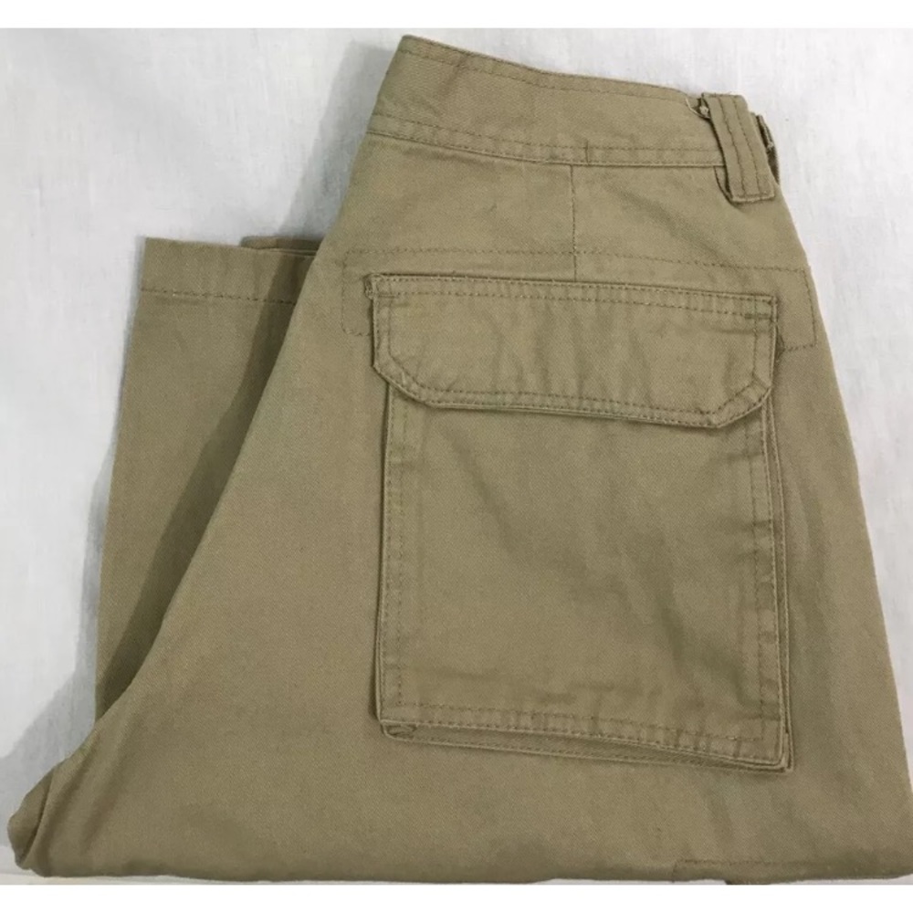 Journeys Cargo Shorts Size 32 Inseam 12" Beige